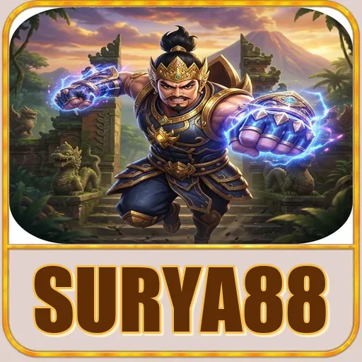 Beranda aplikasi surya88 setelah terbuka